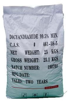 Pharmaceutique intermédiaire de Cas 461-58-5 Dicyandiamide Cyanoguanidine DICY DCD