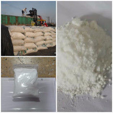 Produits C3H7N3O2 pharmaceutiques intermédiaires acides Guanidineacetic de Cas 352-97-6 GAA 99